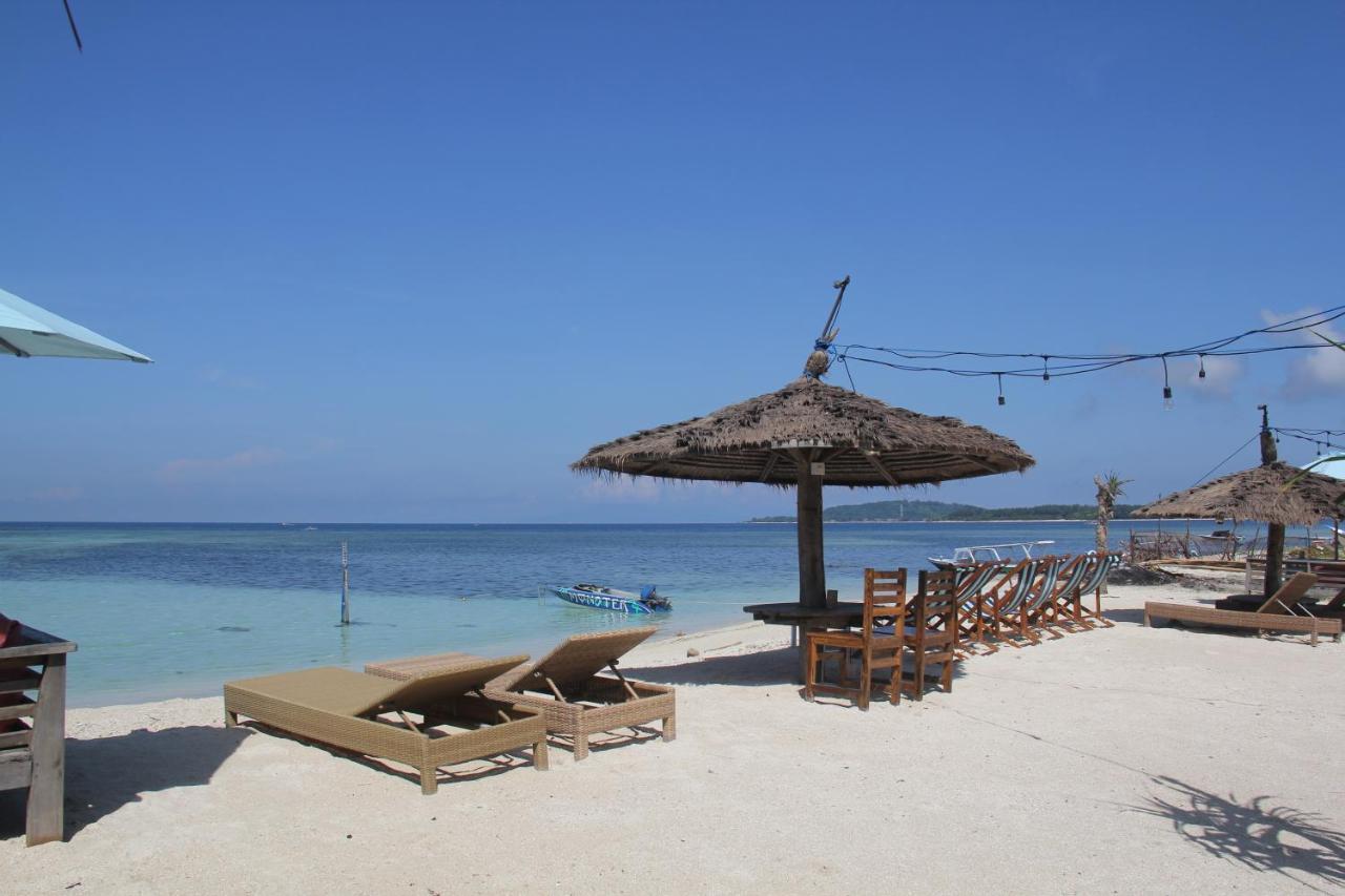 Hostel Lucky'S Gili Air Zewnętrze zdjęcie