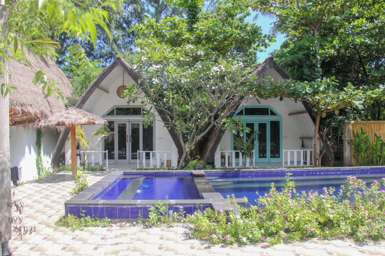 Hostel Lucky'S Gili Air Zewnętrze zdjęcie