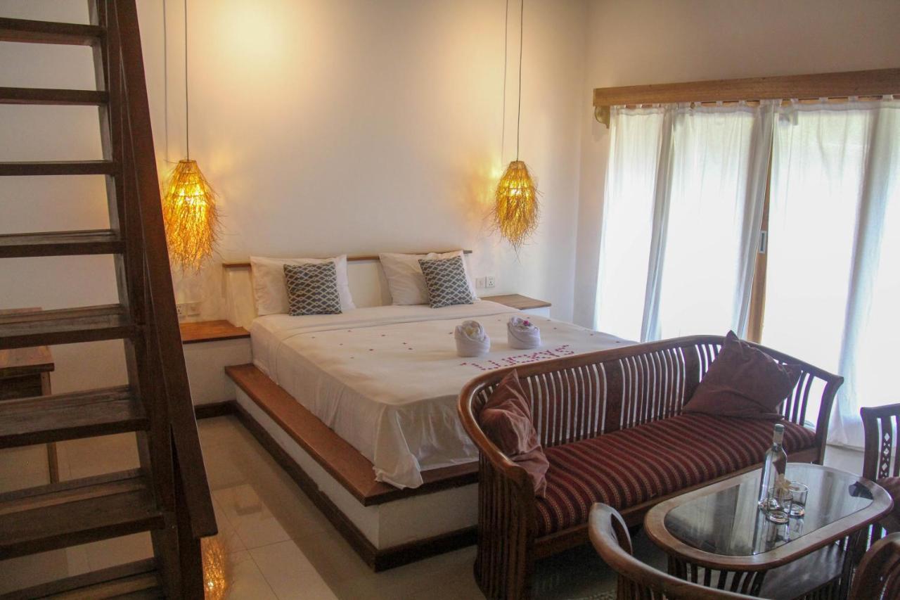 Hostel Lucky'S Gili Air Zewnętrze zdjęcie