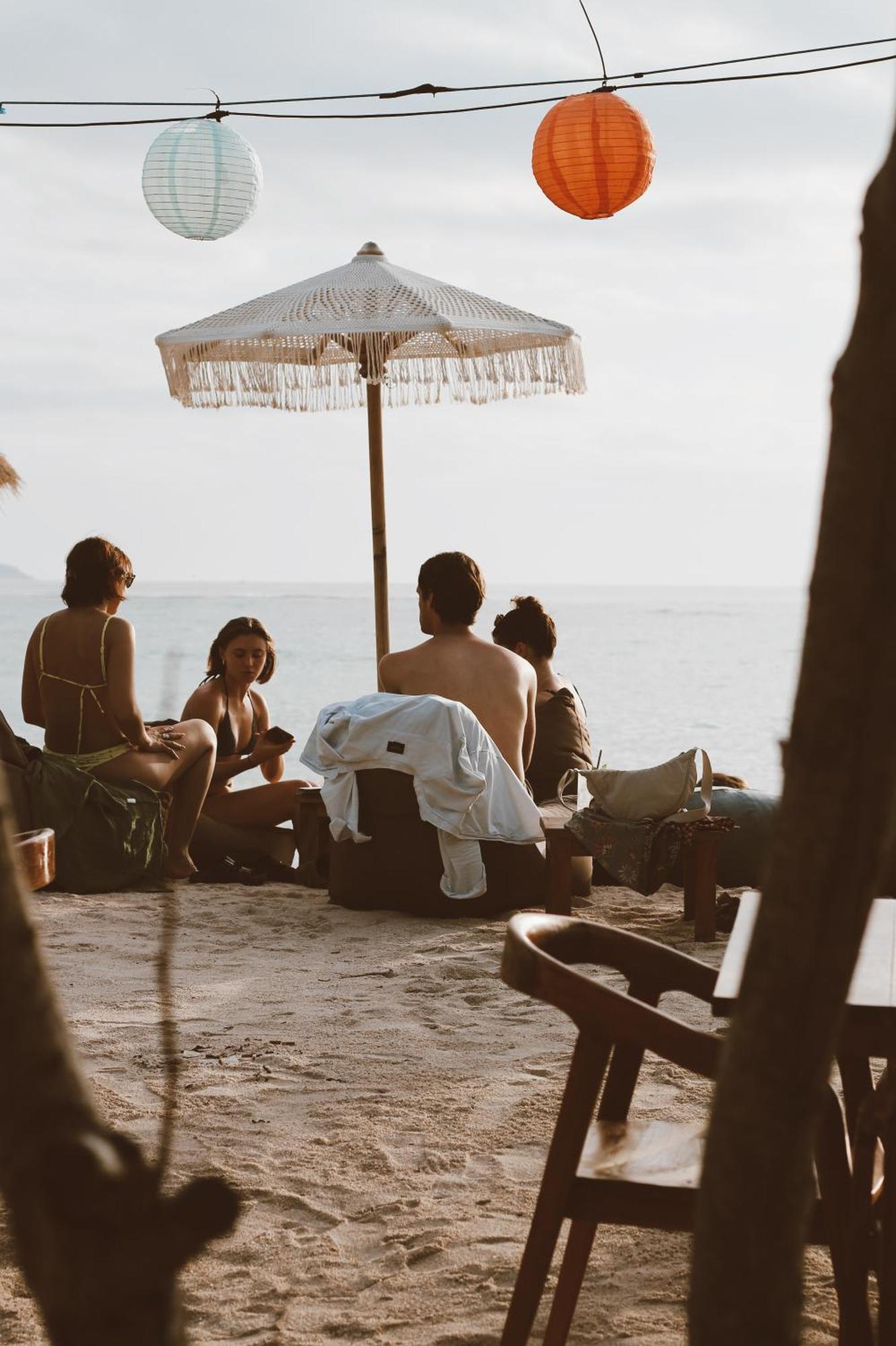 Hostel Lucky'S Gili Air Zewnętrze zdjęcie