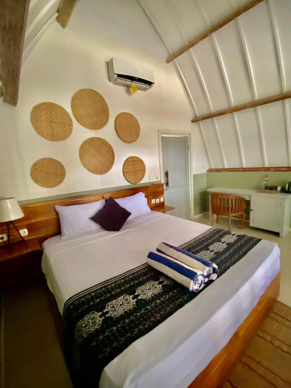 Hostel Lucky'S Gili Air Zewnętrze zdjęcie