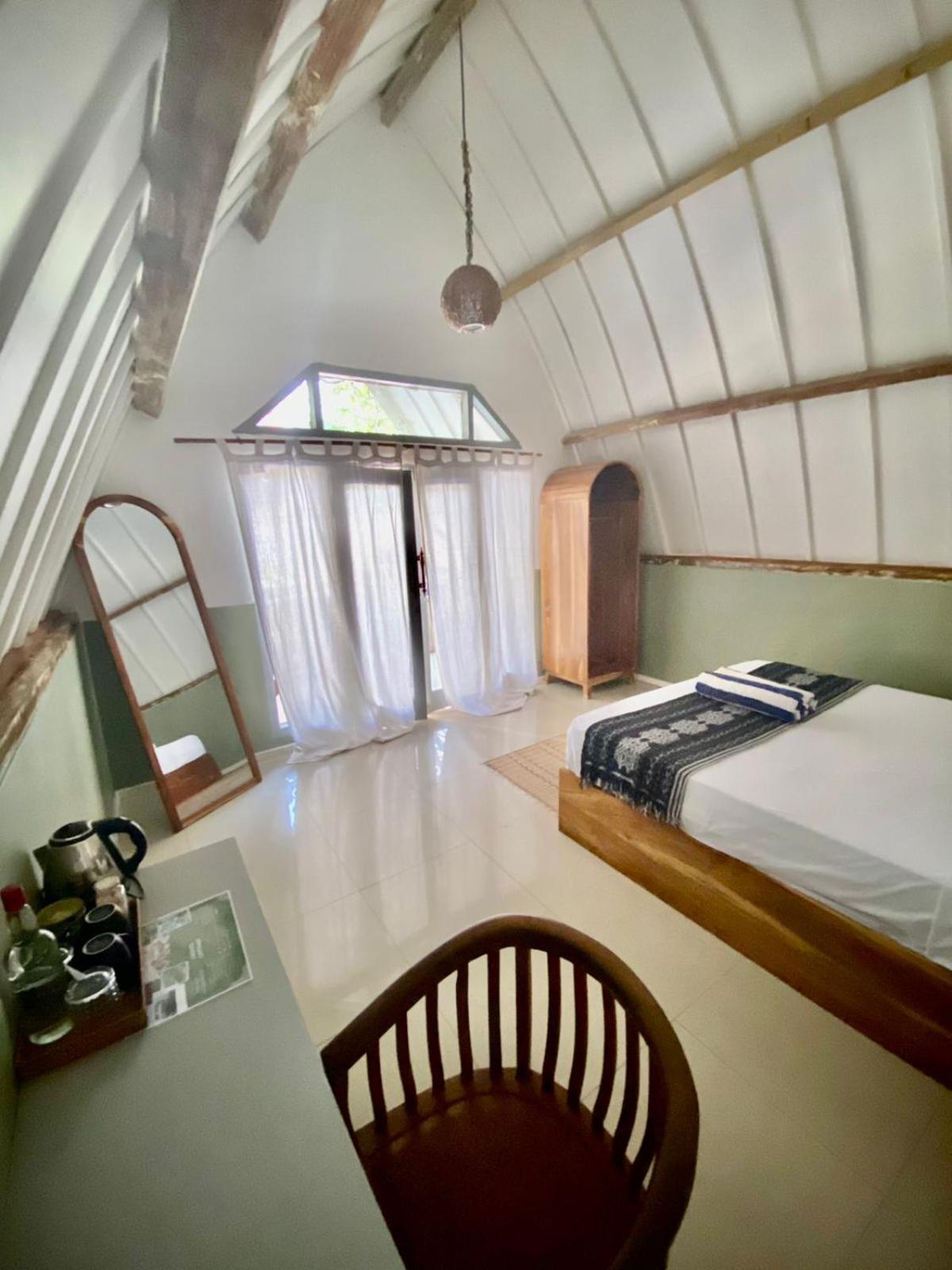 Hostel Lucky'S Gili Air Zewnętrze zdjęcie